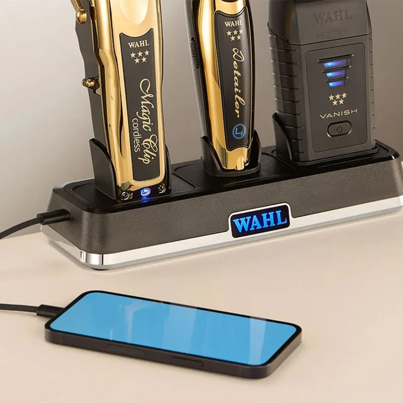 Wahl - Base Multi-Carga Power Station Multi-Charge 3 Tools At Once
