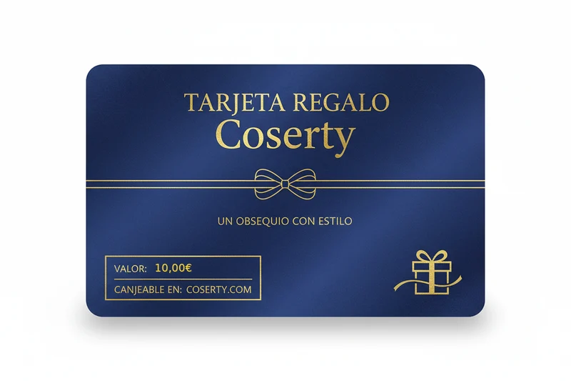 Tarjeta Regalo Coserty