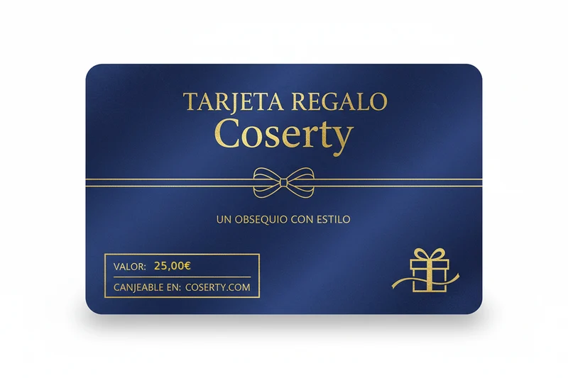 Tarjeta Regalo Coserty