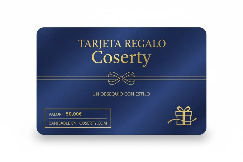 Tarjeta Regalo Coserty