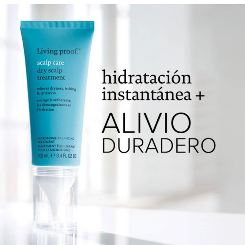 Living Proof - Tratamiento para Cuero Cabelludo Scalp Care Dry Scalp Treatment 100 ml