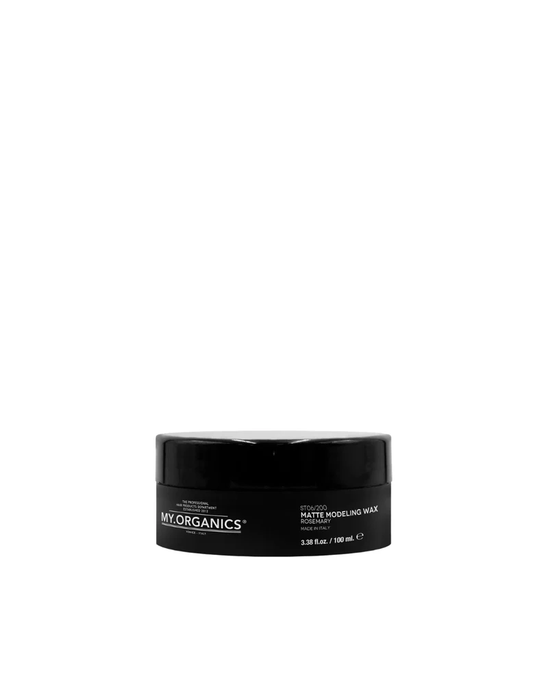 MY.ORGANICS MATTE MODELING WAX – Cera modellante opaca a tenuta forte
