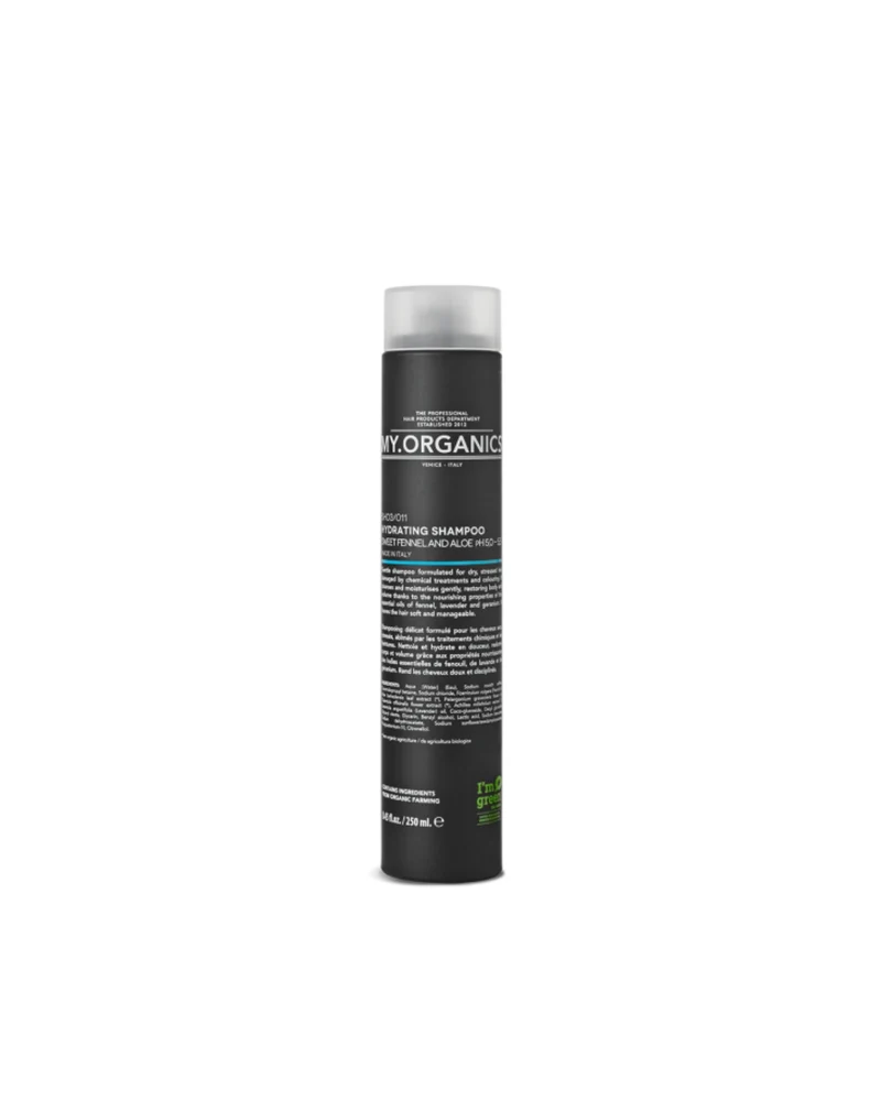 MY.ORGANICS HYDRATING SHAMPOO – Shampoo idratante per capelli secchi