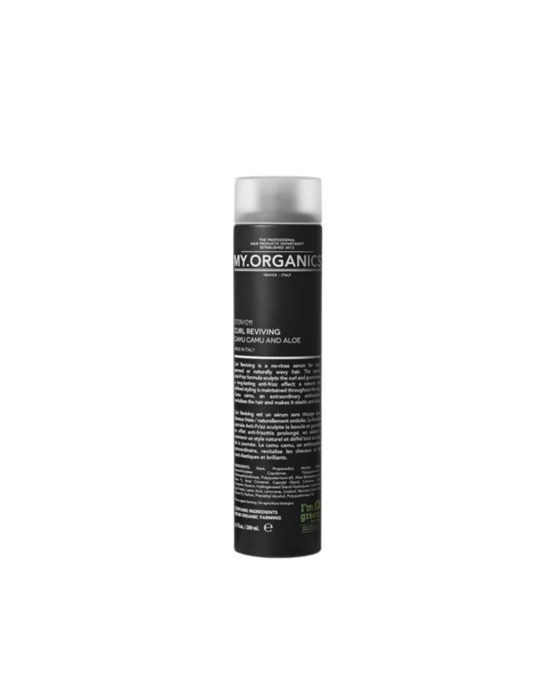 MY.ORGANICS CURL REVIVING – Leave-in definizione ricci anti-crespo