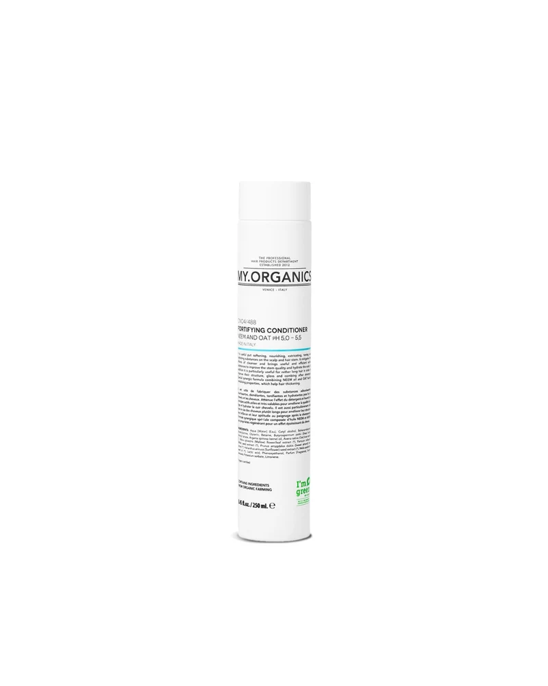 MY.ORGANICS FORTIFYING CONDITIONER – Conditioner lenitivo e fortificante
