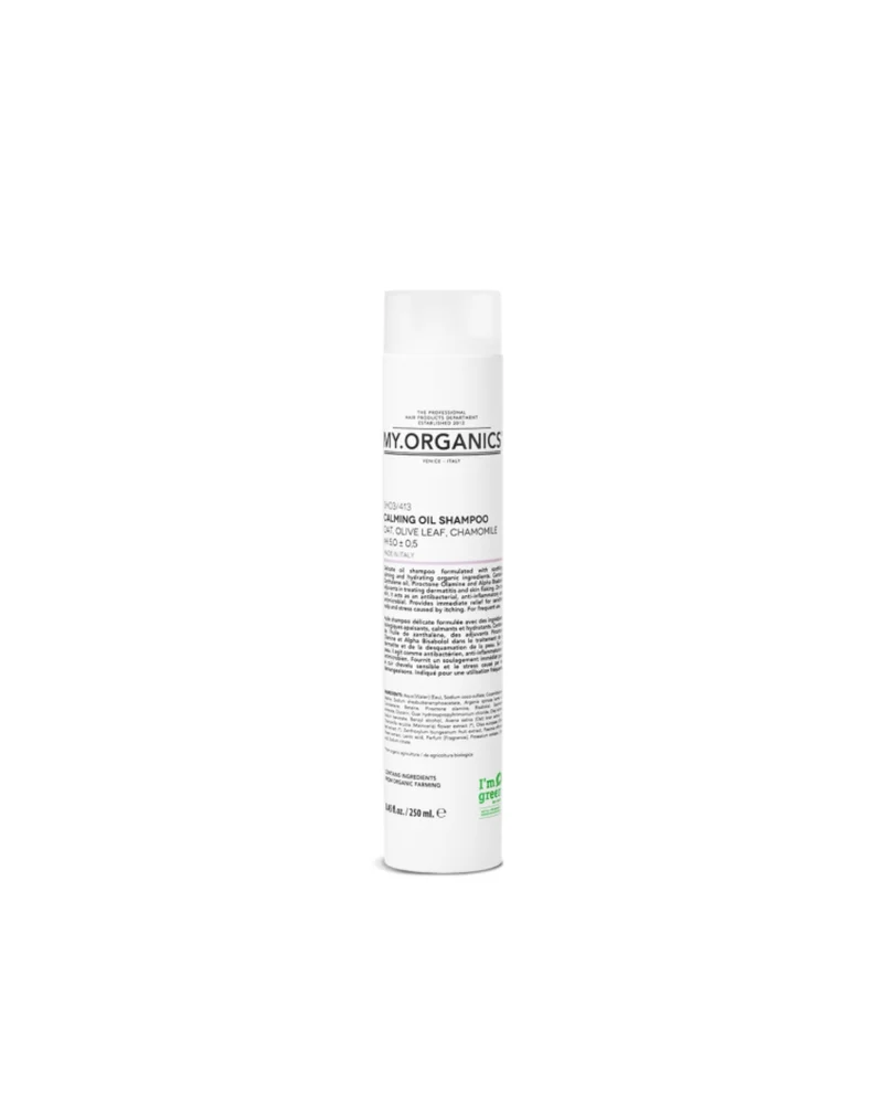 MY.ORGANICS CALMING OIL SHAMPOO – Shampoo lenitivo per cute sensibile