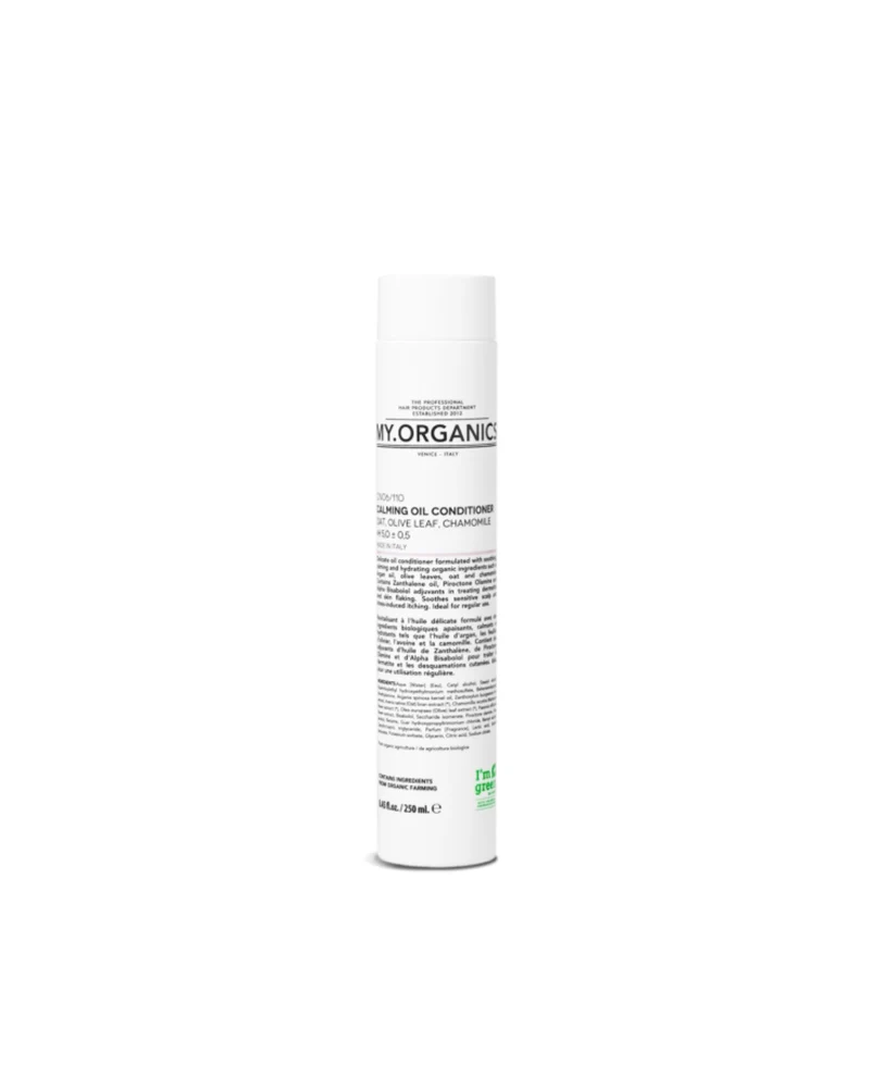 MY.ORGANICS CALMING OIL CONDITIONER – Conditioner lenitivo per cute sensibile