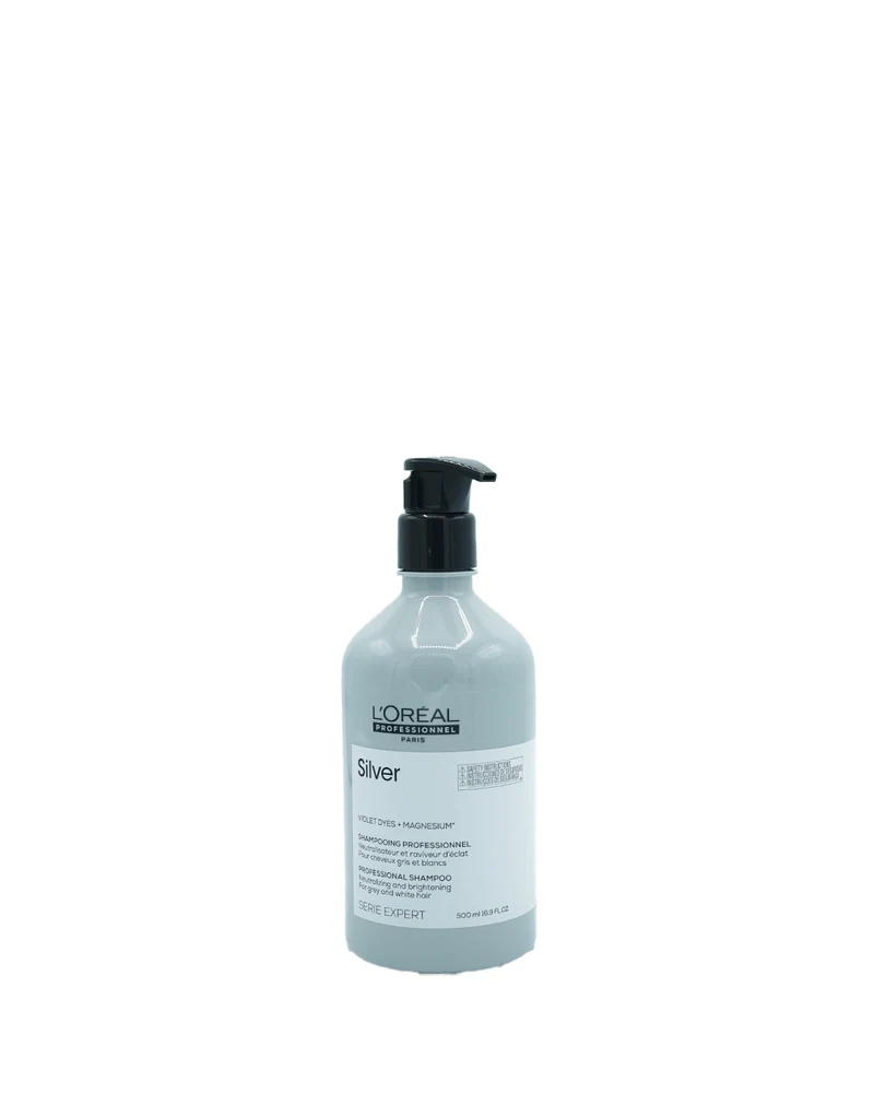 L'Oreal Professionel Paris - Shampoo Professionale - Silver - Neutralizing and Brightening