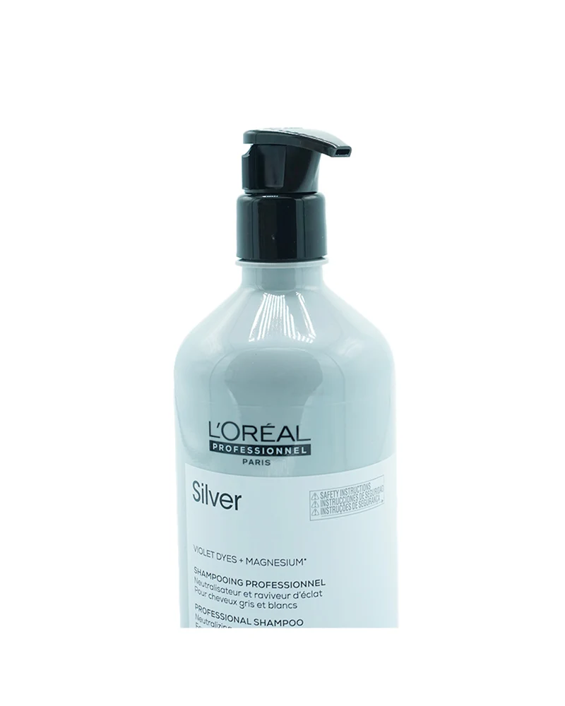 L'Oreal Professionel Paris - Shampoo Professionale - Silver - Neutralizing and Brightening