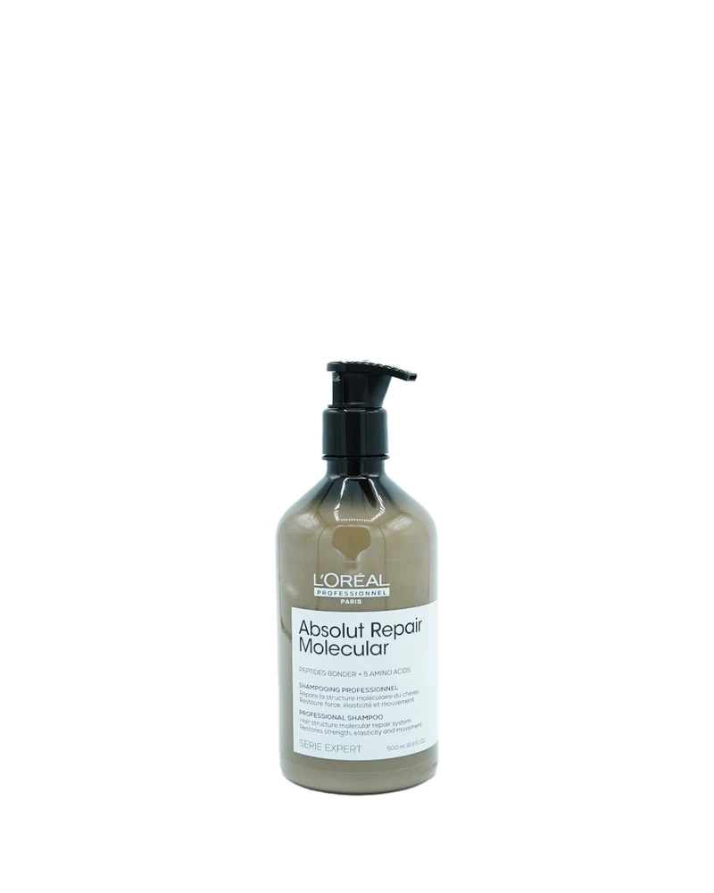 L'Oreal Professionel Paris - Shampoo Professionale - Absolut Repair Molecular - Hair structure molecular repair system