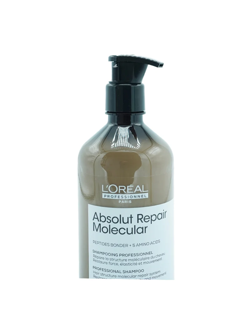 L'Oreal Professionel Paris - Shampoo Professionale - Absolut Repair Molecular - Hair structure molecular repair system