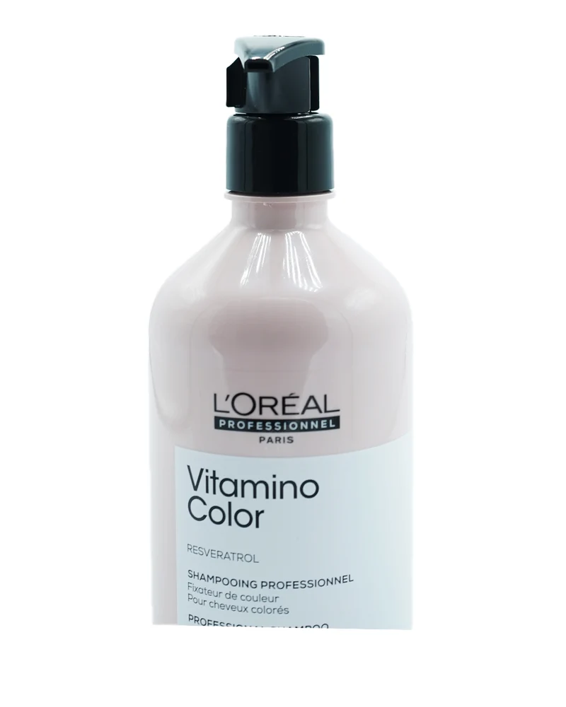 L'Oreal Professionel Paris - Professional Shampoo - Vitamino Color - Color radiance system - per capelli colorati