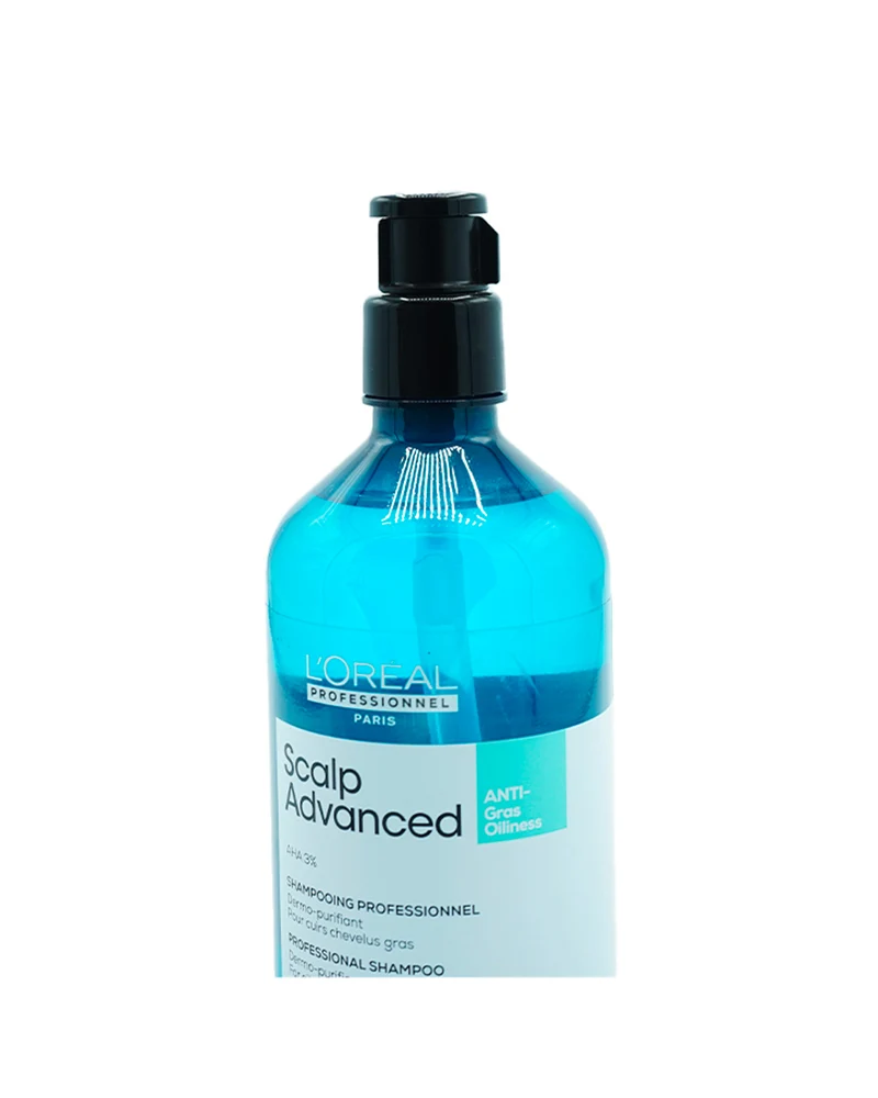 L'Oreal Professionel Paris - Scalp Advanced - Shampoo Professionale - Anti Gras Oiliness - Dermo-Purificant