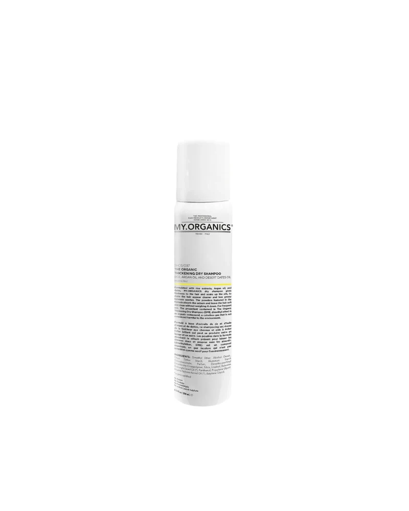 MY.ORGANICS THICKENING DRY SHAMPOO – Shampoo secco volumizzante