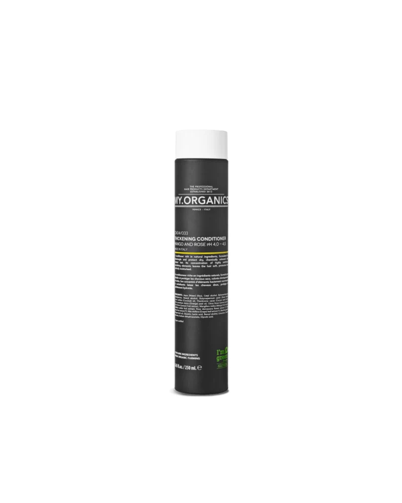 MY.ORGANICS THICKENING CONDITIONER – Balsamo per capelli secchi, colorati e trattati