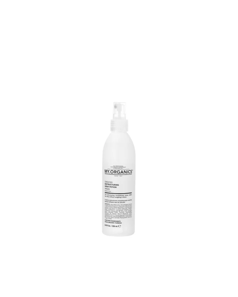 MY.ORGANICS RESTRUCTURING SPRAY POTION – Spray termoprotettore e ristrutturante