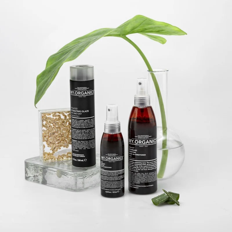 MY.ORGANICS HYDRATING LEAVE-IN CONDITIONER – Conditioner idratante senza risciacquo per capelli secchi