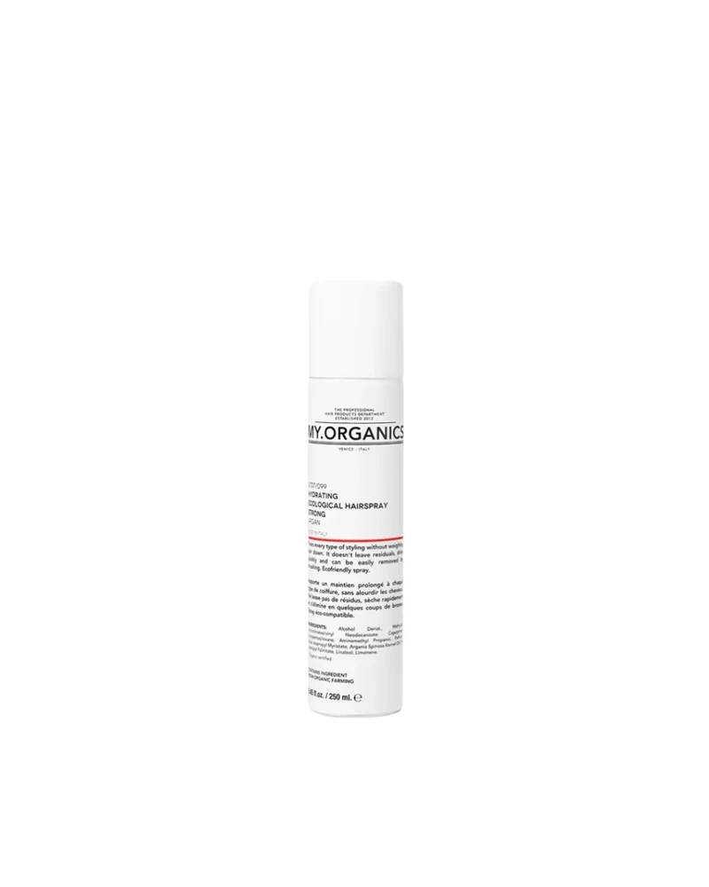 MY.ORGANICS HYDRATING ECOLOGICAL HAIRSPRAY STRONG – Lacca ecologica a tenuta forte