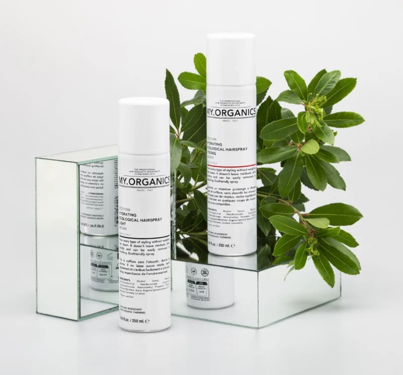 MY.ORGANICS HYDRATING ECOLOGICAL HAIRSPRAY STRONG – Lacca ecologica a tenuta forte