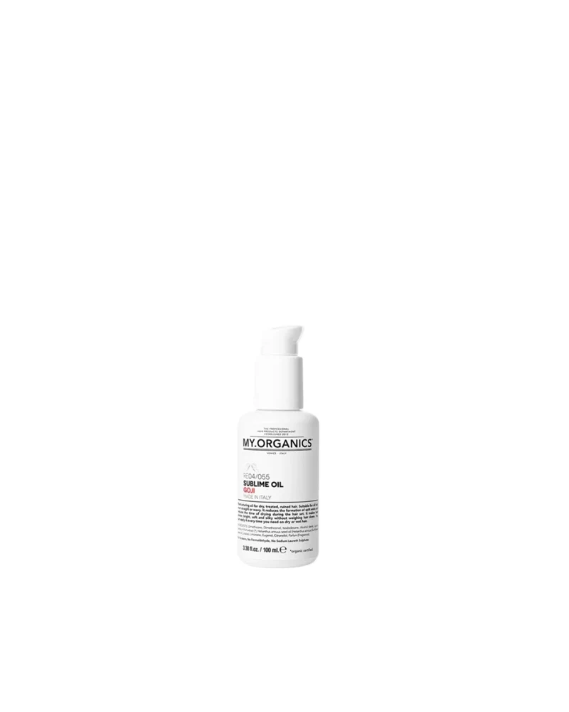 MY.ORGANICS SUBLIME OIL GOJI RESURRECTION - Olio ristrutturante e nutriente al Goji per capelli