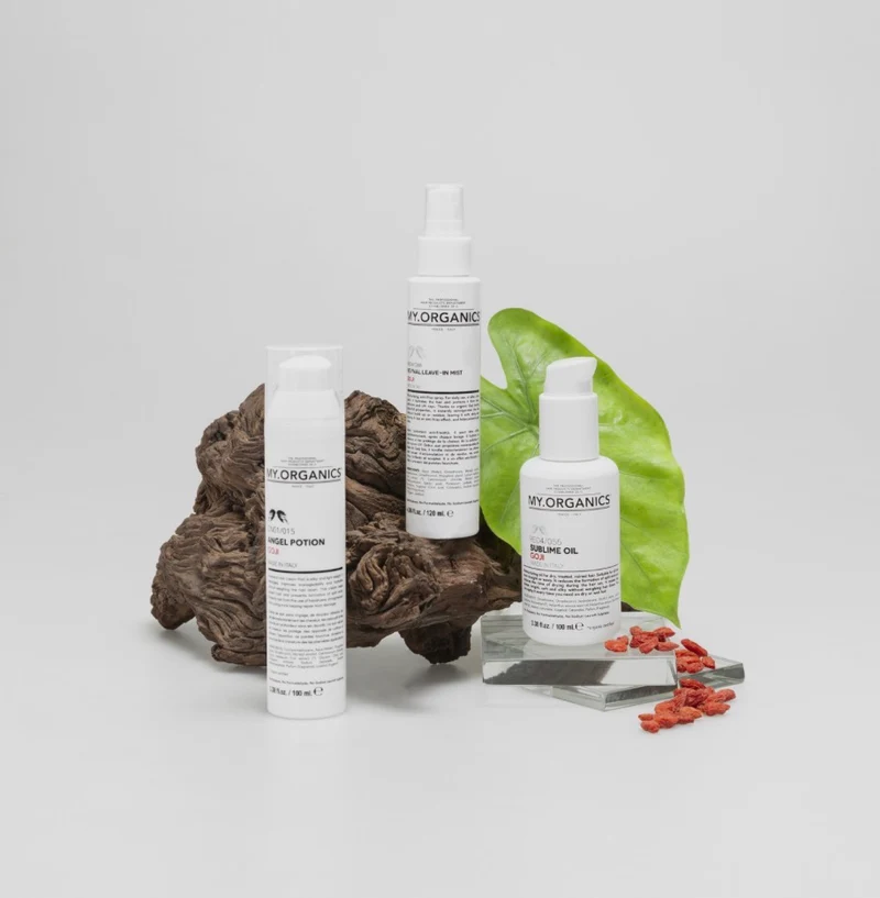 MY.ORGANICS SUBLIME OIL GOJI RESURRECTION - Olio ristrutturante e nutriente al Goji per capelli