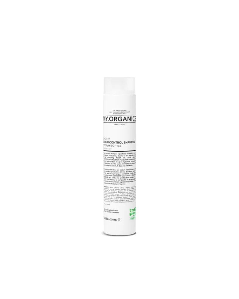 MY.ORGANICS SEBUM CONTROL SHAMPOO – Shampoo seboregolatore e purificante
