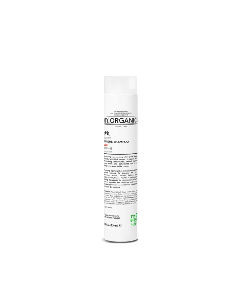 MY.ORGANICS SUPREME SHAMPOO GOJI RESURRECTION - Shampoo ristrutturante per capelli danneggiati
