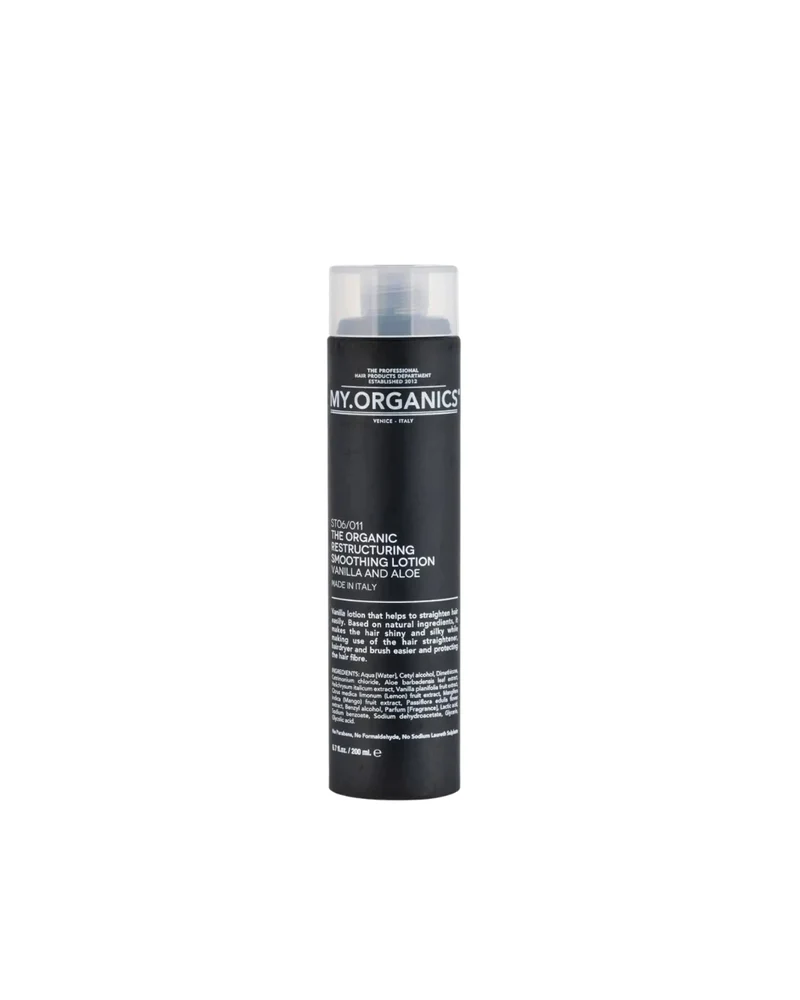 MY.ORGANICS SMOOTHING LOTION – Fluido lisciante anti-crespo