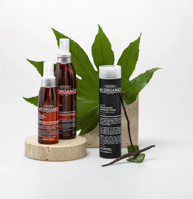 MY.ORGANICS SMOOTHING LOTION – Fluido lisciante anti-crespo