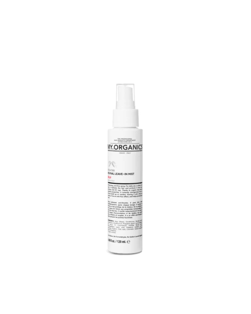 MY.ORGANICS REVIVAL LEAVE-IN MIST GOJI RESURRECTION - Spray ristrutturante senza risciacquo per capelli fini