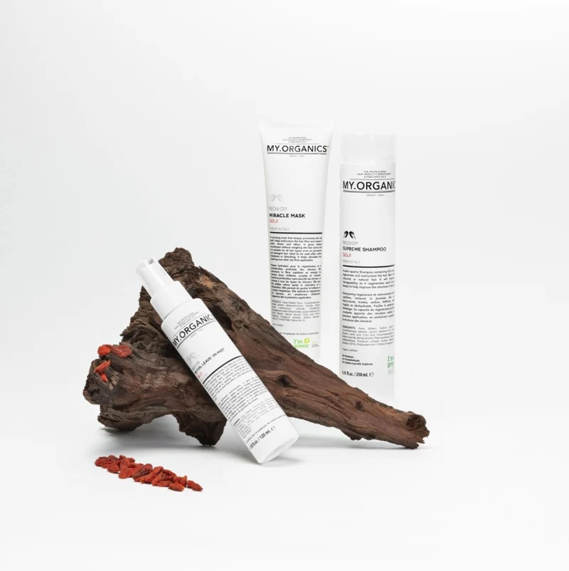 MY.ORGANICS REVIVAL LEAVE-IN MIST GOJI RESURRECTION - Spray ristrutturante senza risciacquo per capelli fini
