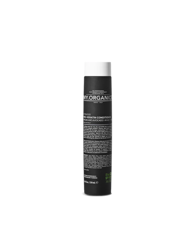 MY.ORGANICS PRO-KERATIN CONDITIONER – Conditioner nutriente per capelli secchi e trattati