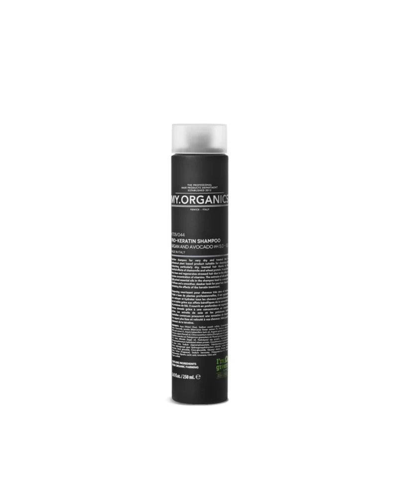 MY.ORGANICS PRO-KERATIN SHAMPOO – Shampoo nutriente per capelli secchi e trattati
