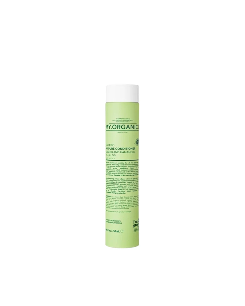 MY.ORGANICS MY.PURE CONDITIONER – Conditioner fortificante e illuminante