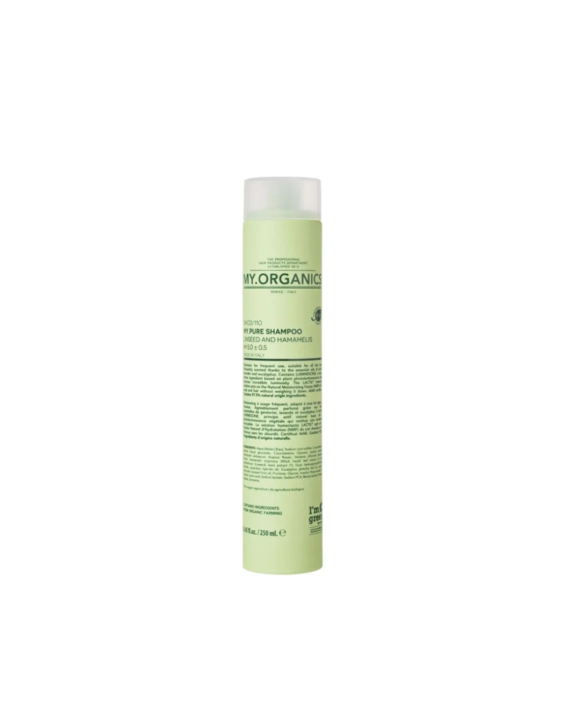 MY.ORGANICS MY.PURE SHAMPOO – Shampoo nutriente e illuminante