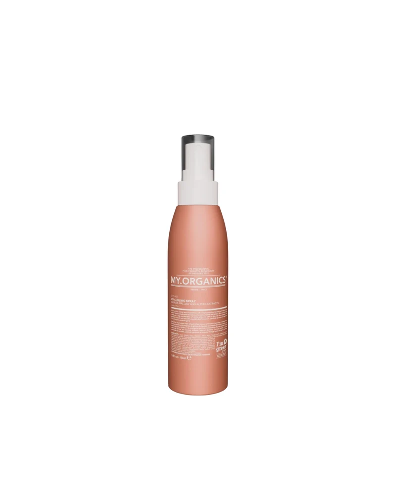 MY.ORGANICS MY.CURLING SPRAY – Spray nutriente e rinforzante per capelli ricci