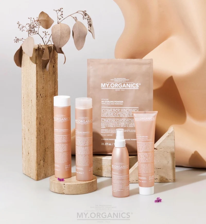 MY.ORGANICS MY.CURLING SPRAY – Spray nutriente e rinforzante per capelli ricci