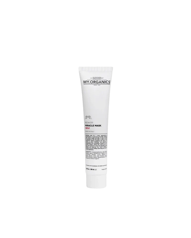 MY.ORGANICS MIRACLE MASK GOJI RESURRECTION – Maschera ristrutturante intensiva per capelli danneggiati