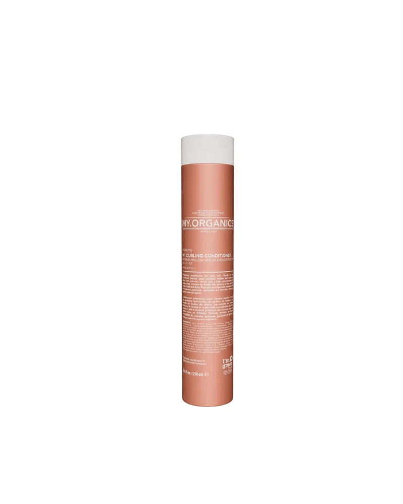 MY.ORGANICS MY.CURLING CONDITIONER – Conditioner idratante ed elasticizzante per capelli ricci