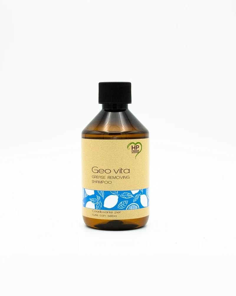 GEO VITA GREASE REMOVING SHAMPOO - Coadiuvante per cute con sebo