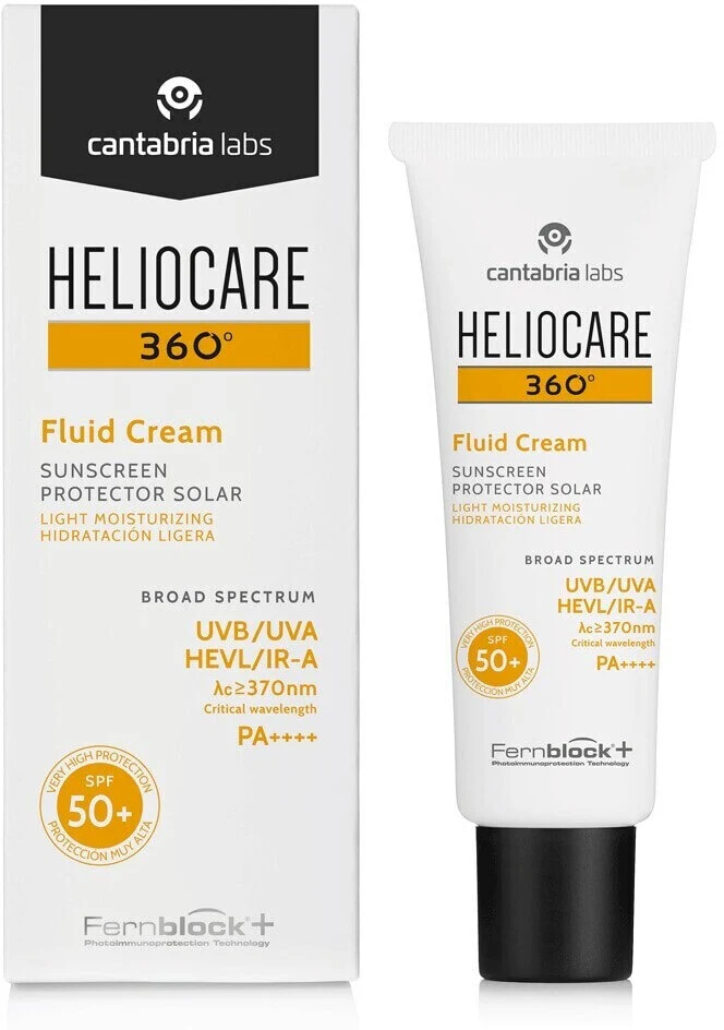 Heliocare 360º Fluid Cream Spf50 50 Ml