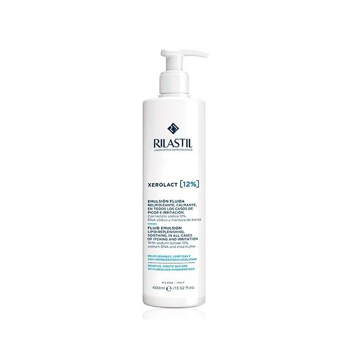 RILASTIL XEROLACT 12% emulsión fluida 400ml.