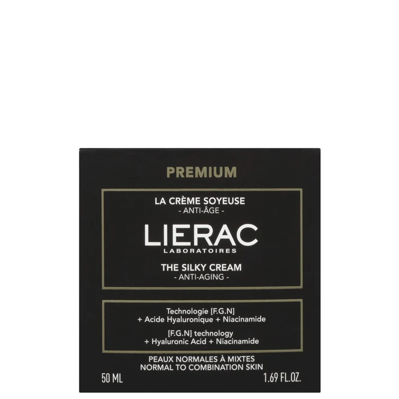 Lierac - Crema Anti-Edad Premium The Silky 50 ml