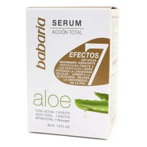 Babaria Serum Facial Aloe 7 Efectos