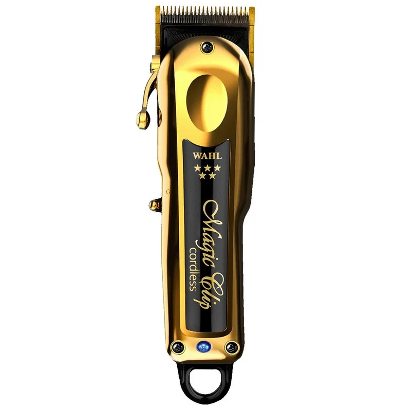 Wahl - Máquina de Corte Profesional Magic Clip Gold Cordless 5 Star Series 08148-716