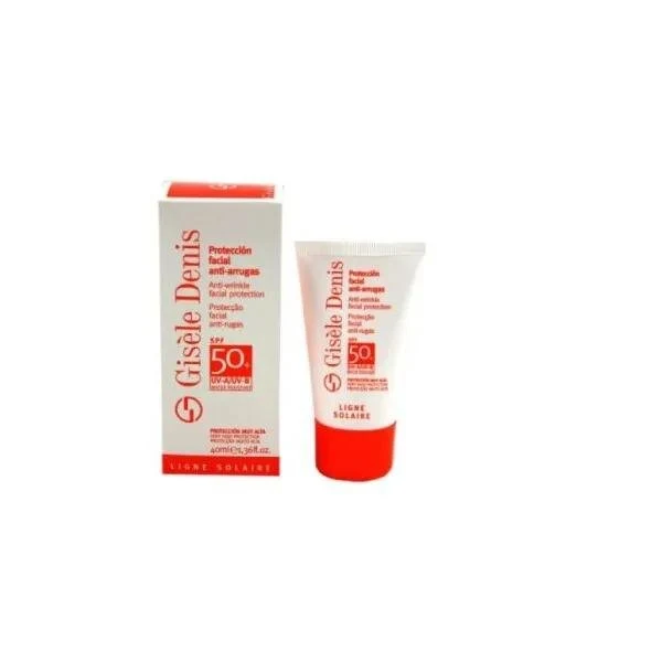 Gisèle Denis Protección Facial Antiarrugas Spf50 40ml