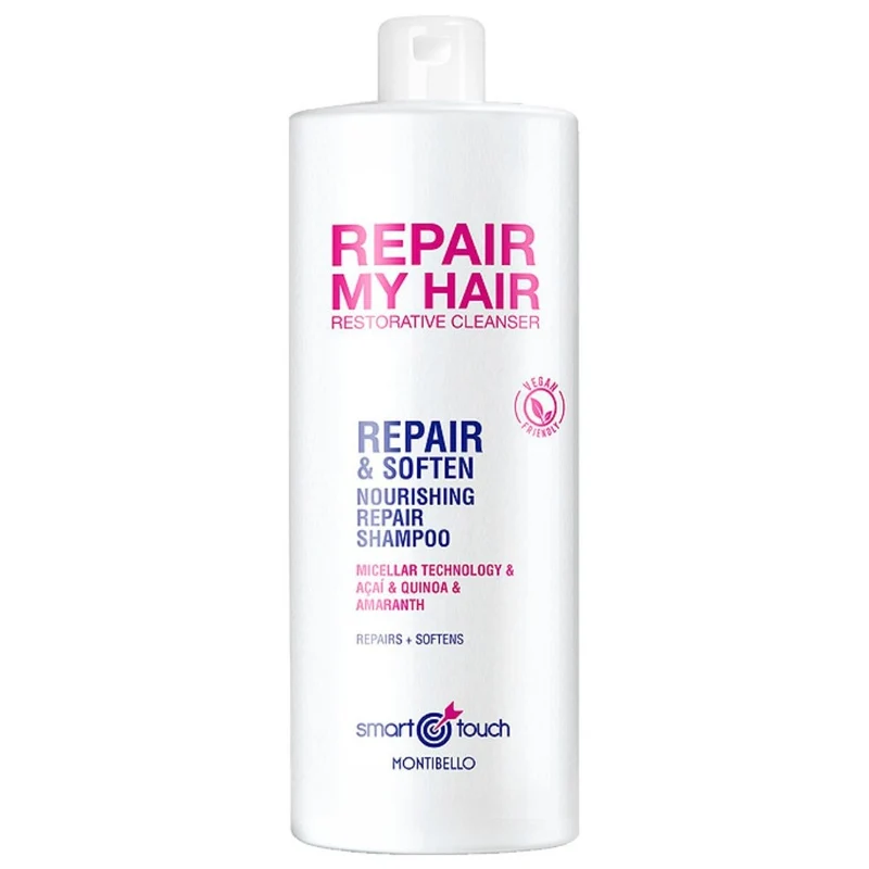 Montibello - Champú Smart Touch Repair My Hair Repair & Soften 1000 ml
