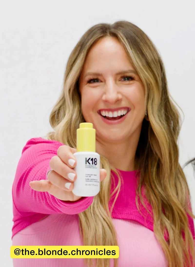 K18 - Aceite Capilar Reparador Molecular 30 ml