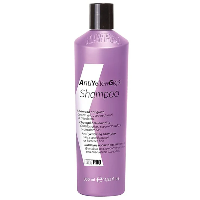 KayPro - Champú Anti-Amarillo No Yellow Gigs 350 ml