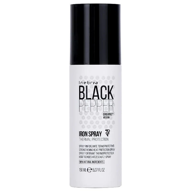 Inebrya - Spray Fortalecedor Termo-Protector Black Pepper Iron Spray 150 ml